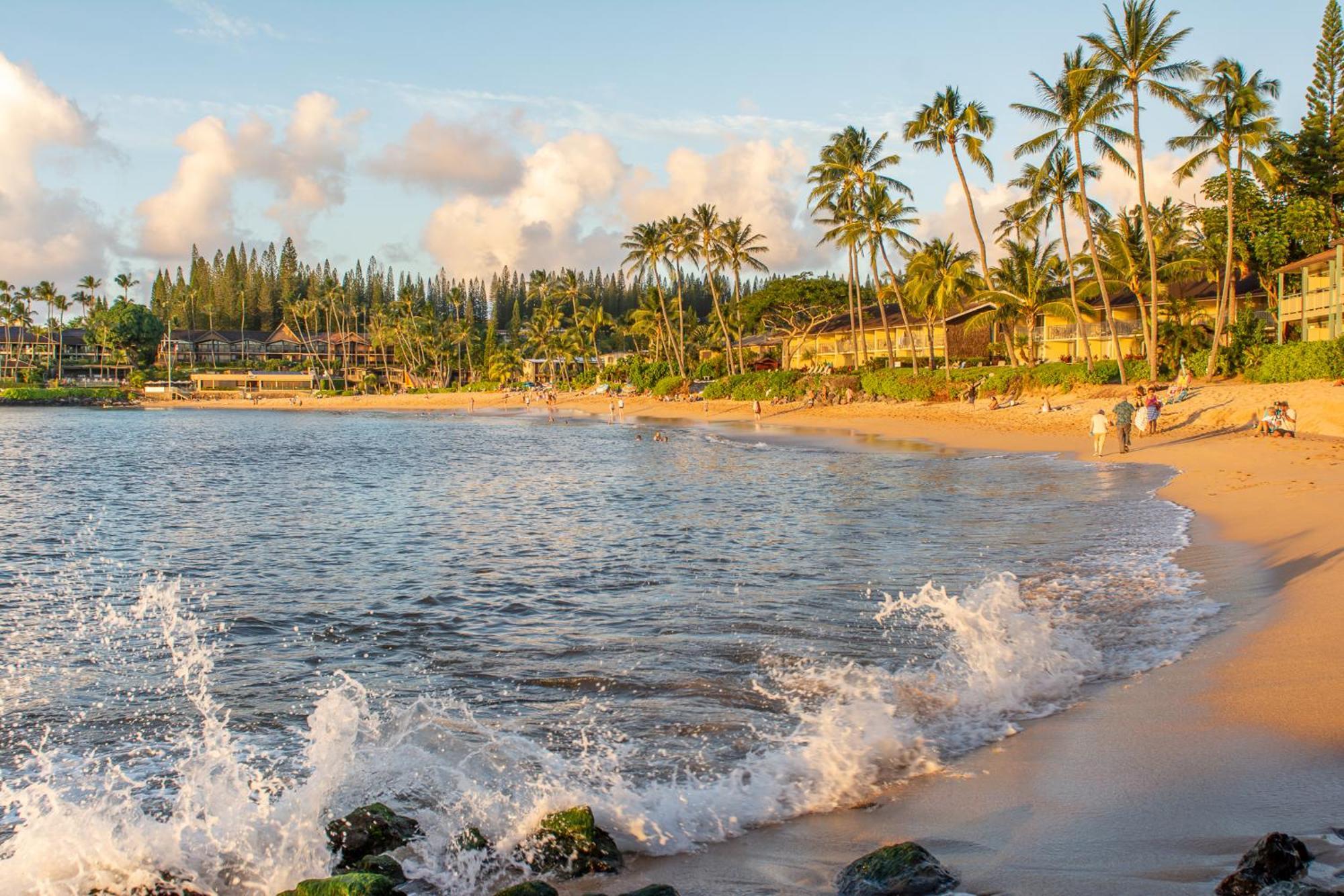 Napili Surf Beach Resort By Castle Kapalua Exterior photo